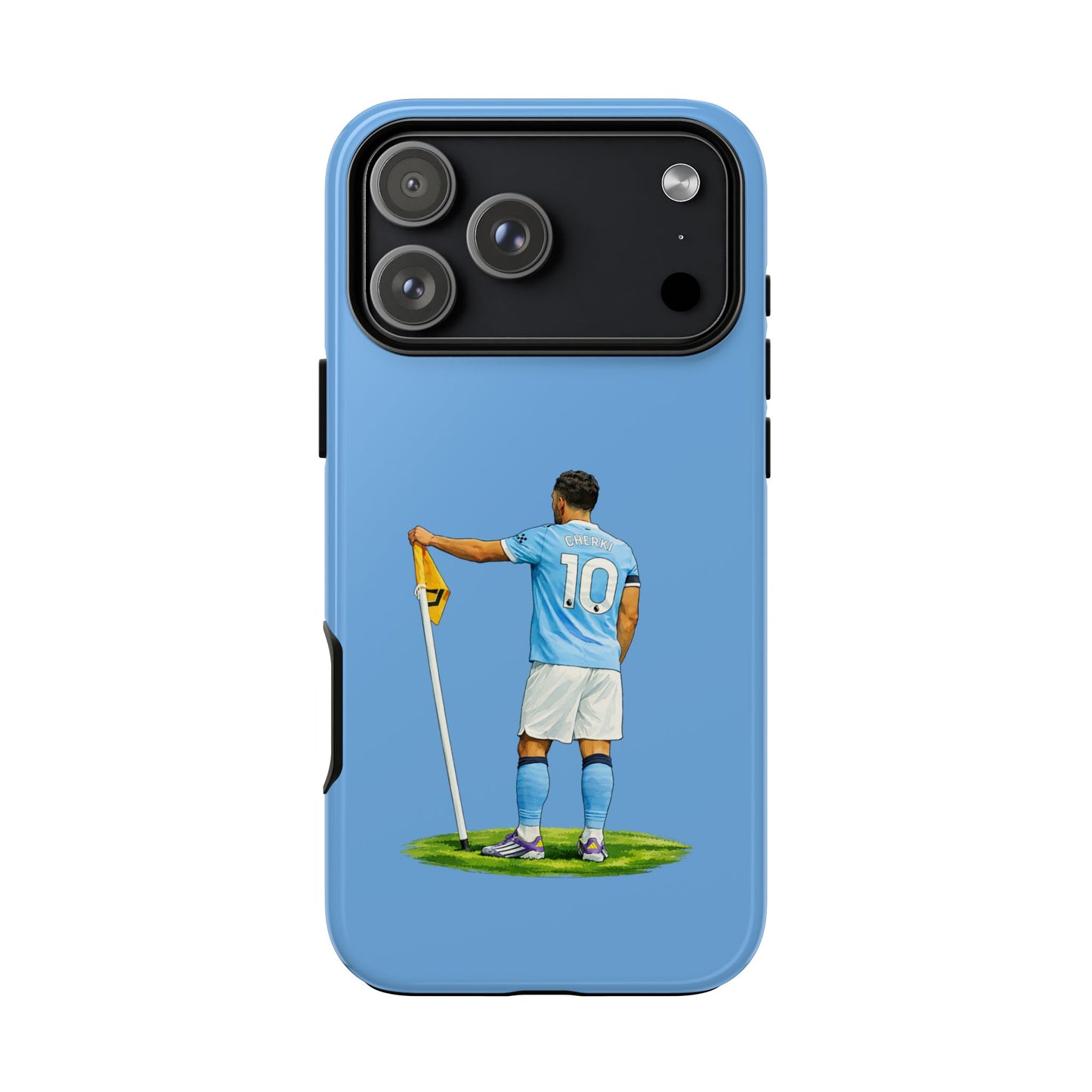 iPhone/Samsung Case - Rayan Cherki (Man City phone case)