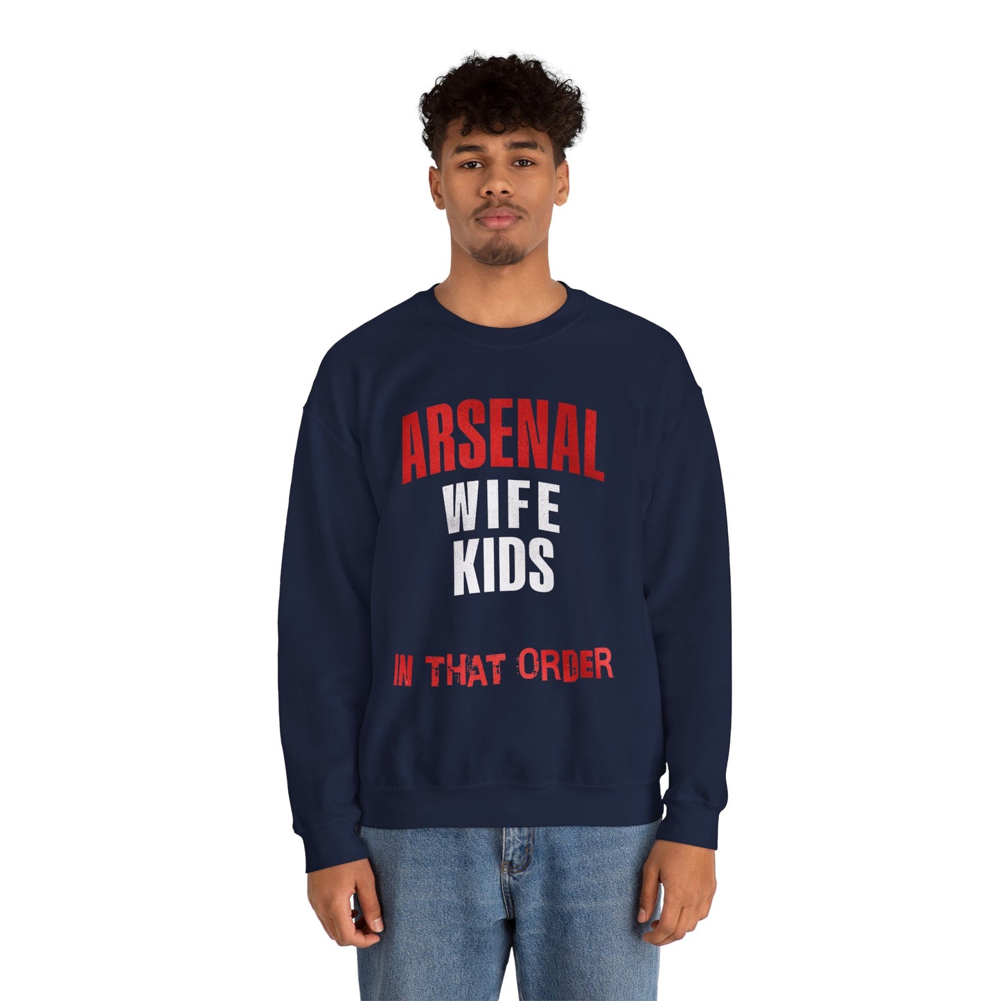 Pull Mixte  - In That Order (Arsenal)