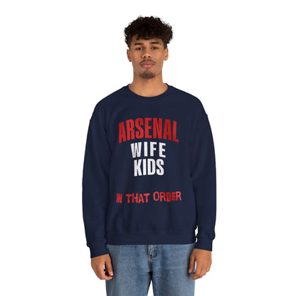 Pull Mixte  - In That Order (Arsenal)