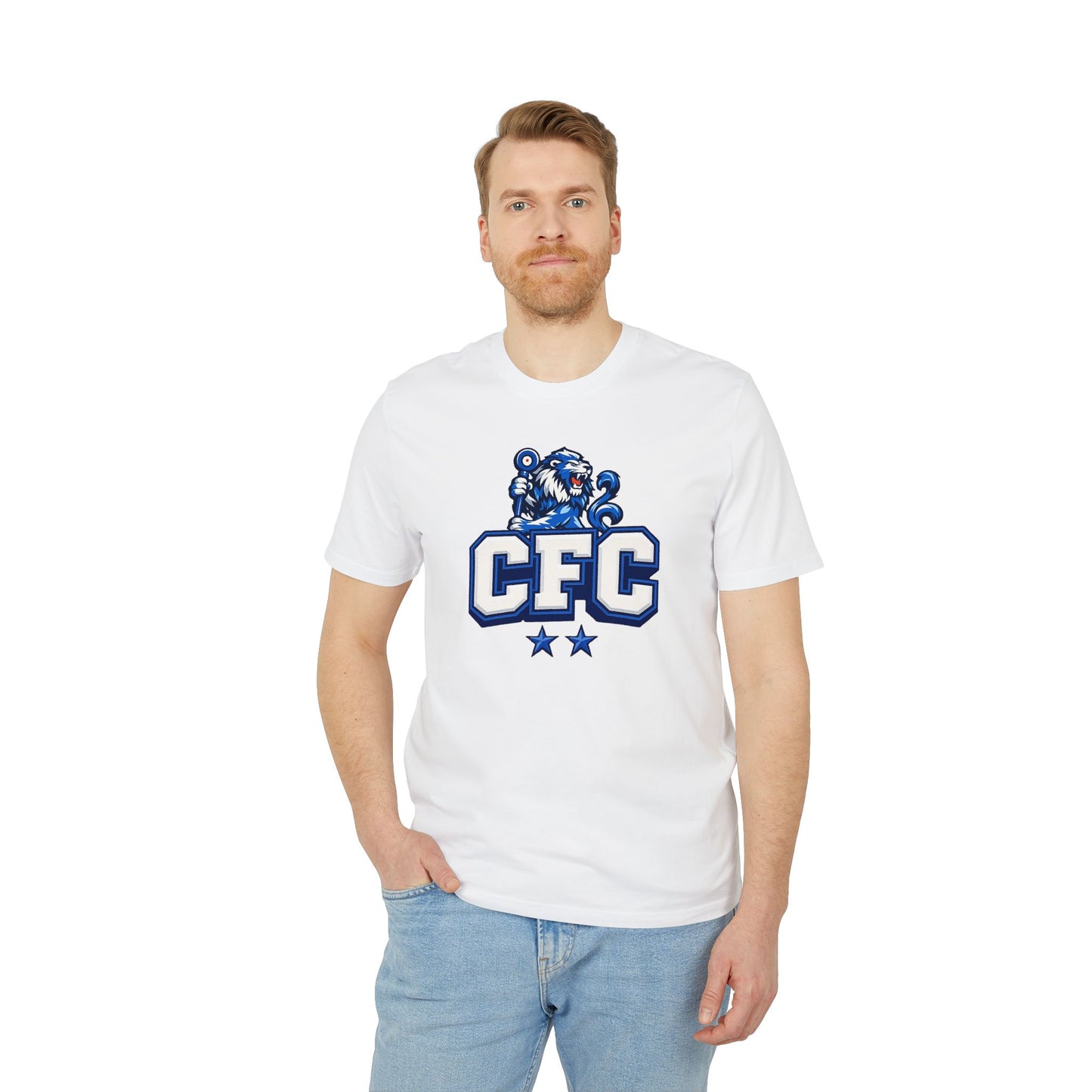 T-Shirt Mixte - Chelsea "CFC"