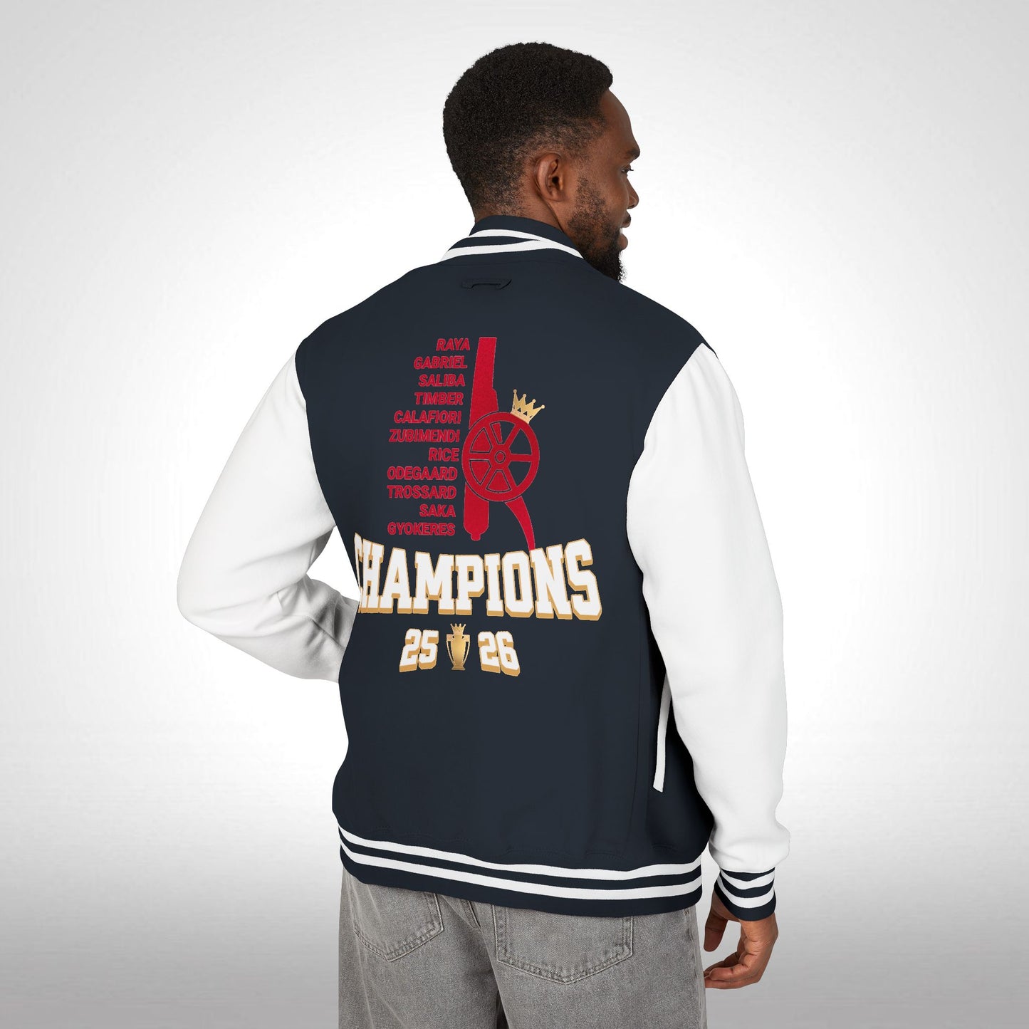 Veste (Blouson Teddy) - Champions (Arsenal)