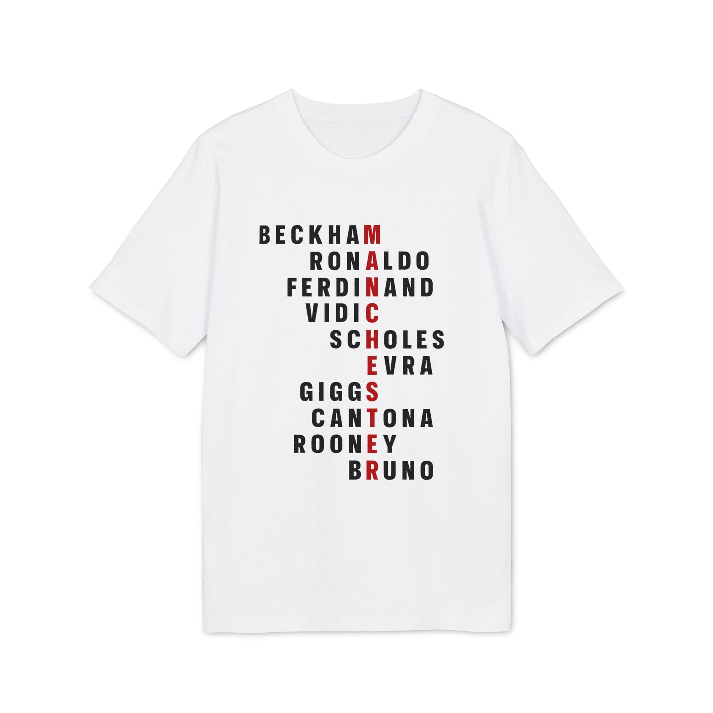 T-Shirt Mixte - Legends (Manchester United)