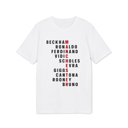 T-Shirt Mixte - Legends (Manchester United)
