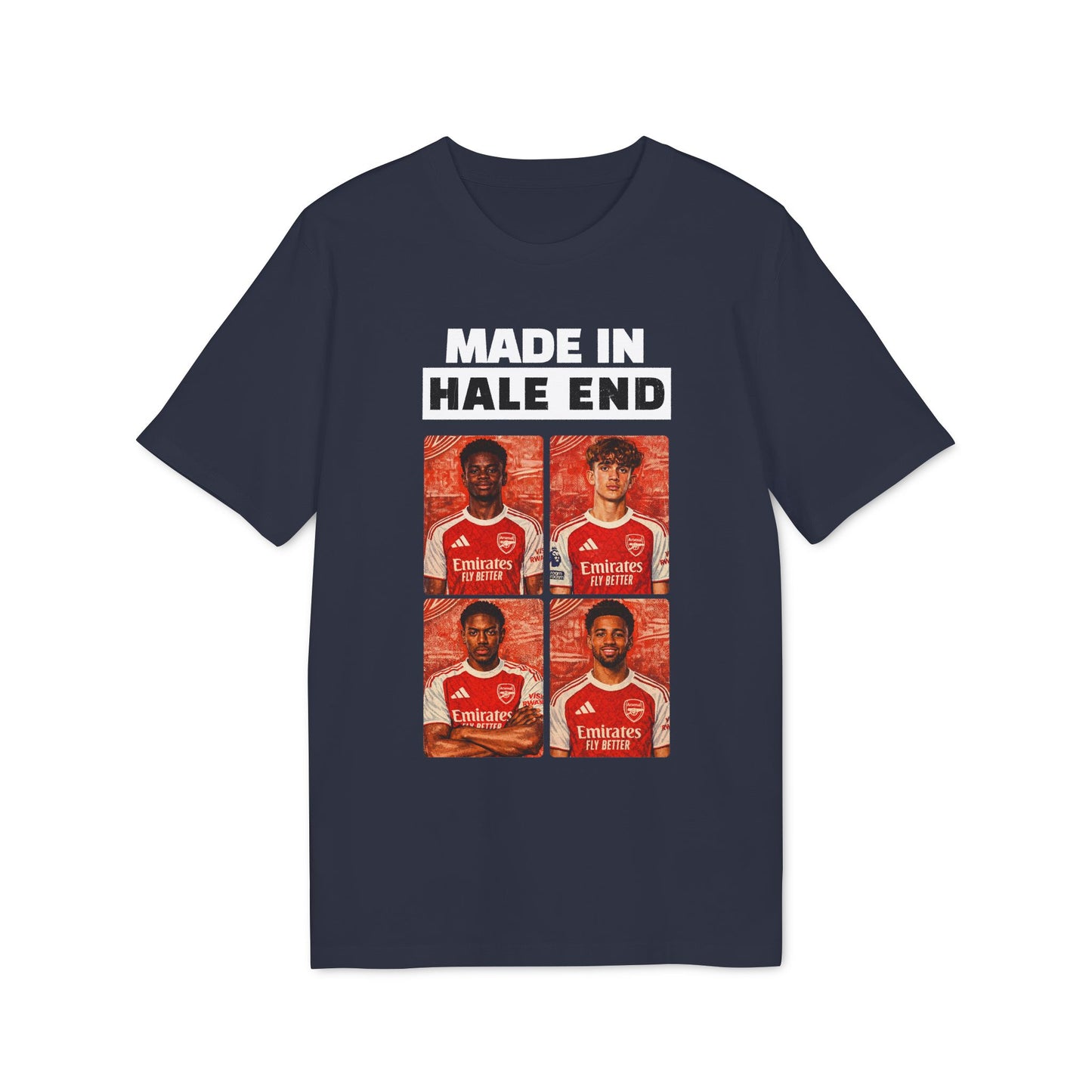 T-Shirt Mixte - Made In Hale End (Arsenal)