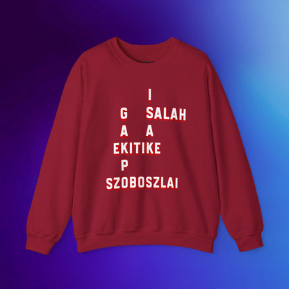 Mixed Sweater - Liverpool (Words, Words)