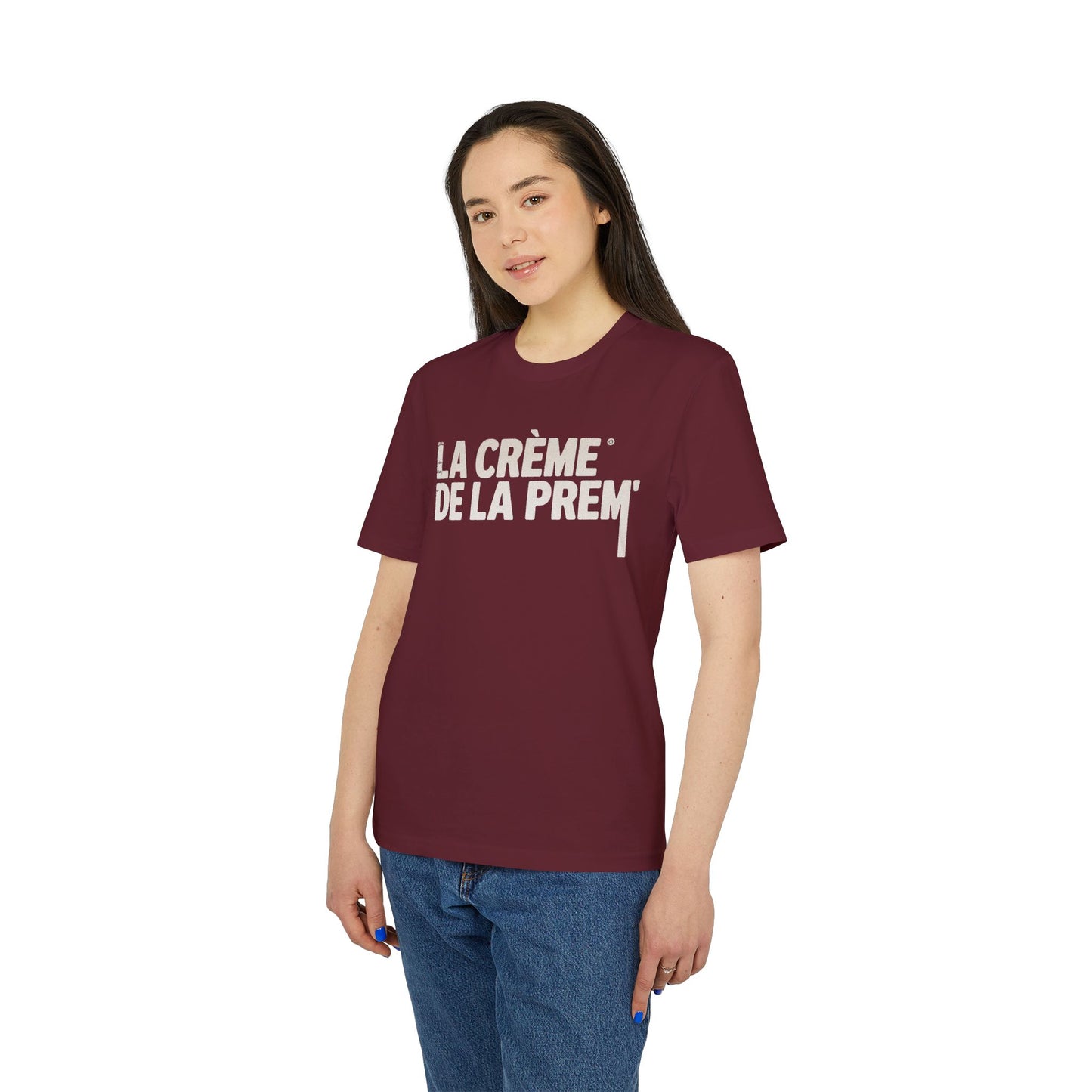 T-Shirt Mixte - La Crème de la Prem'