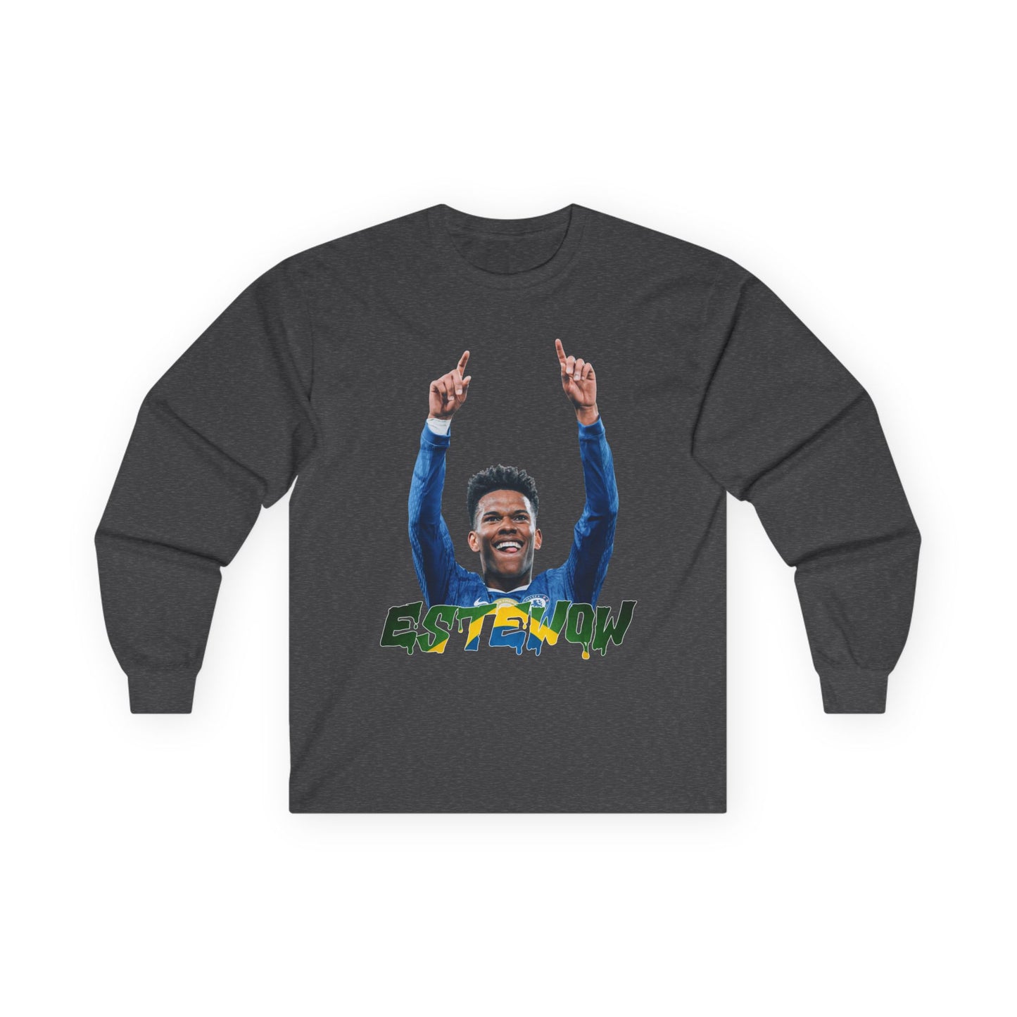 Unisex Long Sleeve T-Shirt - Estevao (Chelsea)