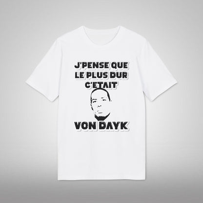 T-Shirt Mixte -  Van Dijk Quote (Liverpool)