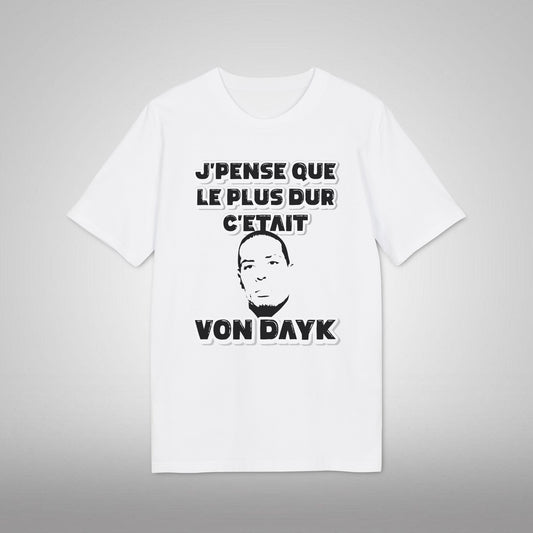 Mixed T-Shirt - Van Dijk Quote (Liverpool)