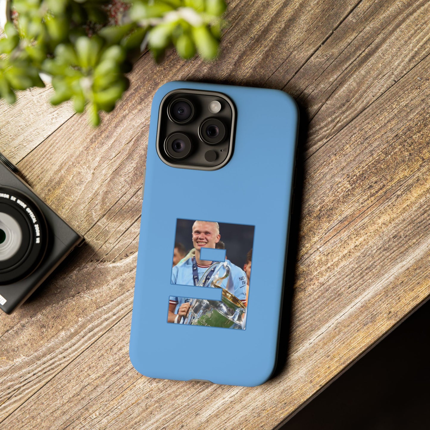 iPhone/Samsung case - Erling Haaland (Man City phone case)