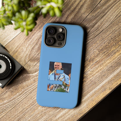 iPhone/Samsung case - Erling Haaland (Man City phone case)