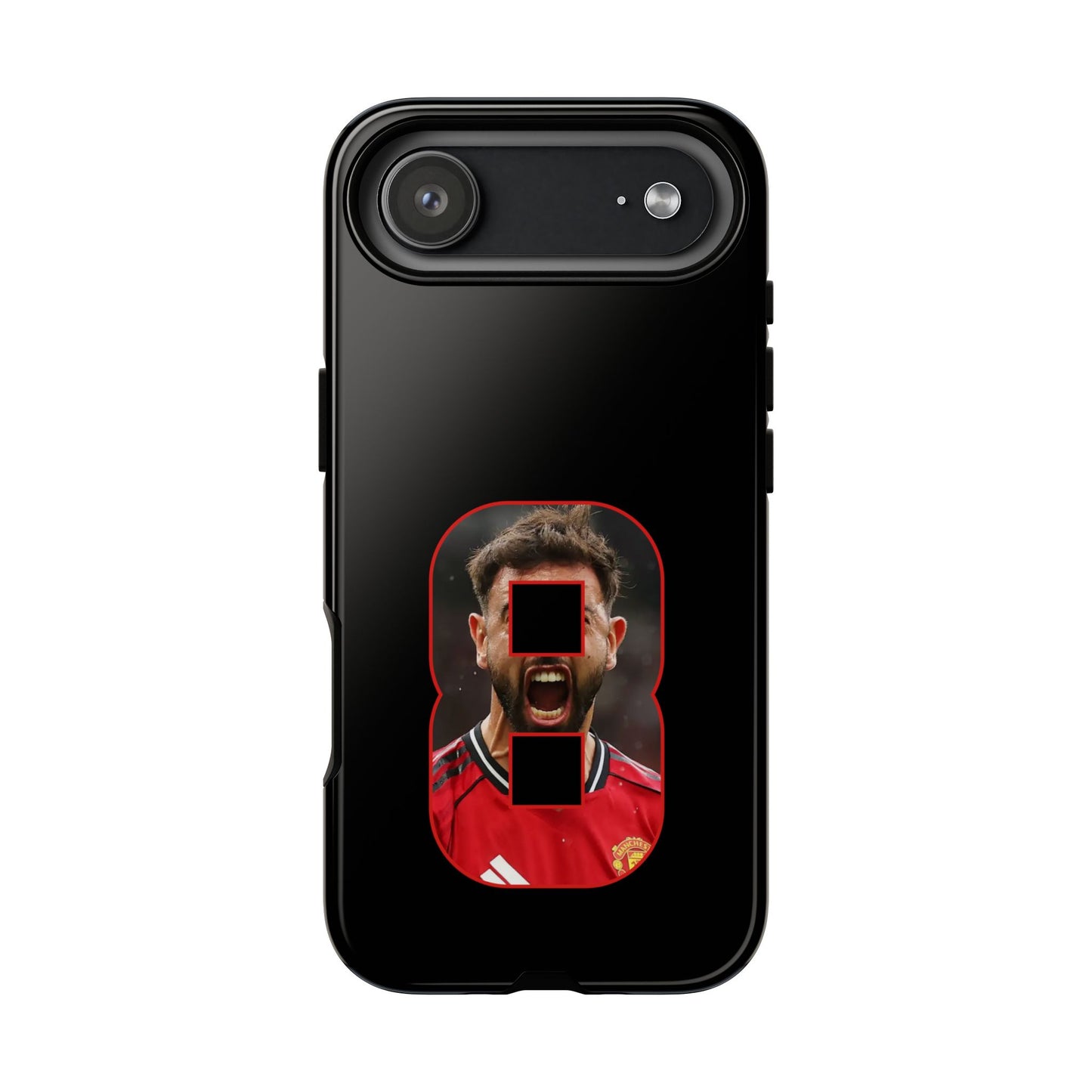 iPhone/Samsung case - Bruno Fernandes (Man United phone case)