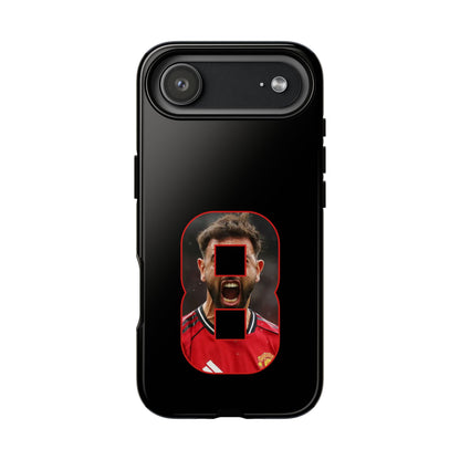 iPhone/Samsung case - Bruno Fernandes (Man United phone case)