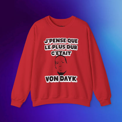 Pull Mixte - Van Dijk Quote (Liverpool)