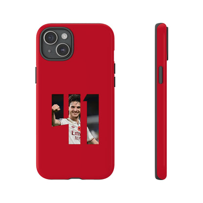 Coque iPhone/Samsung - Declan Rice (Arsenal phone case)