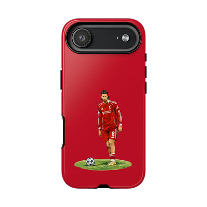 iPhone/Samsung Case - Dominik Szoboszlai (Liverpool Phone Case)