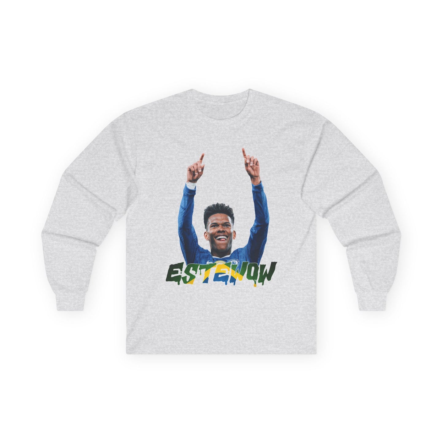 Unisex Long Sleeve T-Shirt - Estevao (Chelsea)