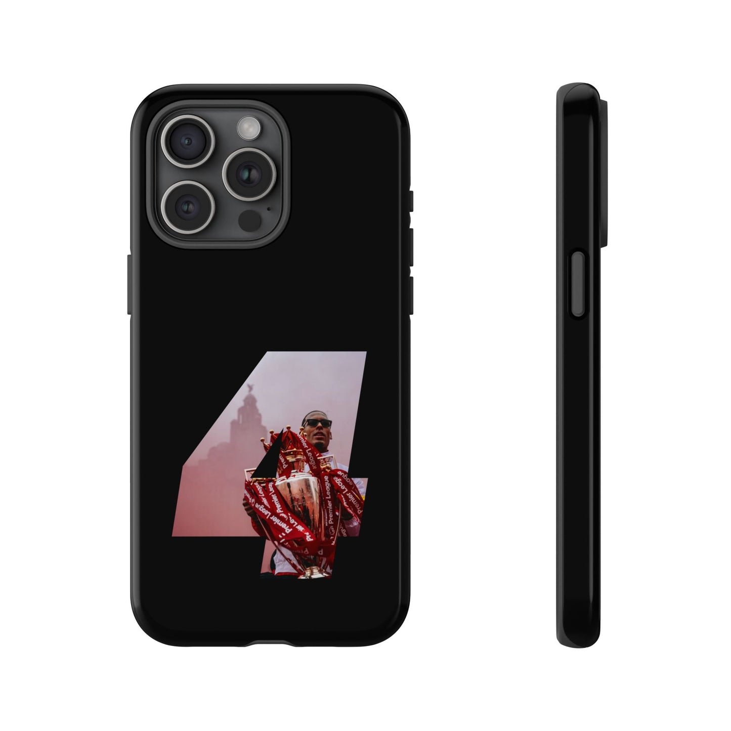 Coque iPhone/Samsung - Van Dijk (Liverpool Phone Case)