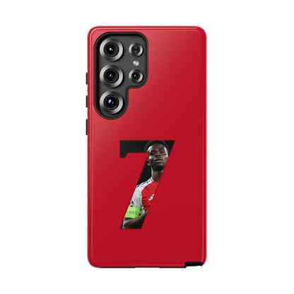 iPhone/Samsung case - Bukayo Saka (Arsenal phone case)