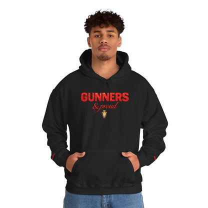 Hoodie Capuche Mixte - Arsenal "Gunners"