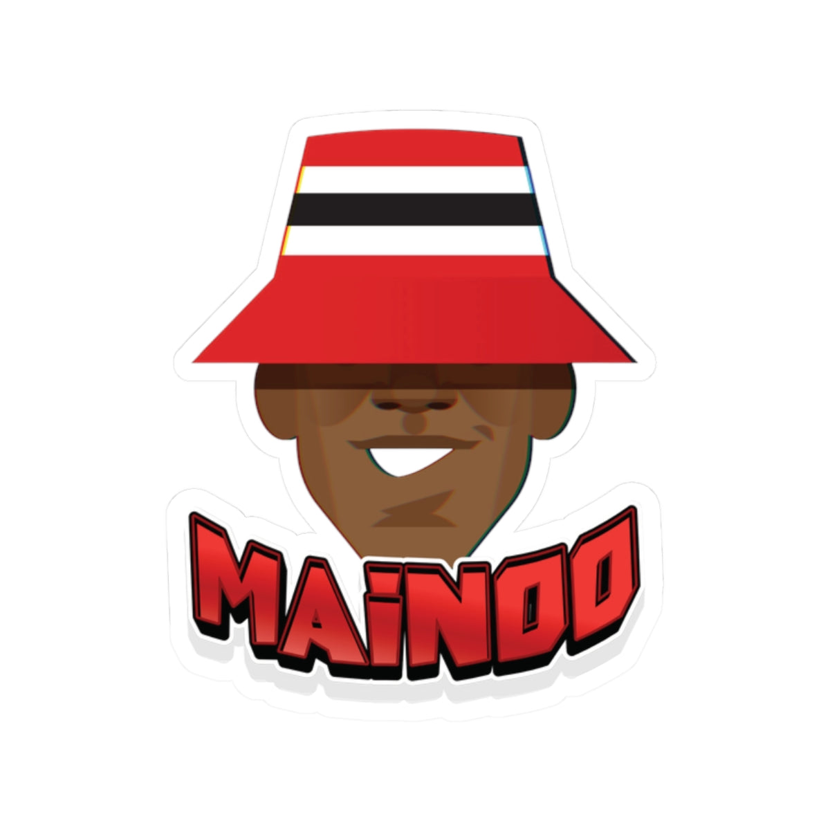 Football Sticker — Kobbie Mainoo (Manchester United)