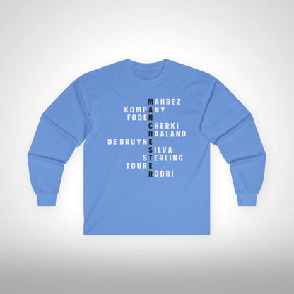 Long-Sleeve T-Shirt - Manchester City FC