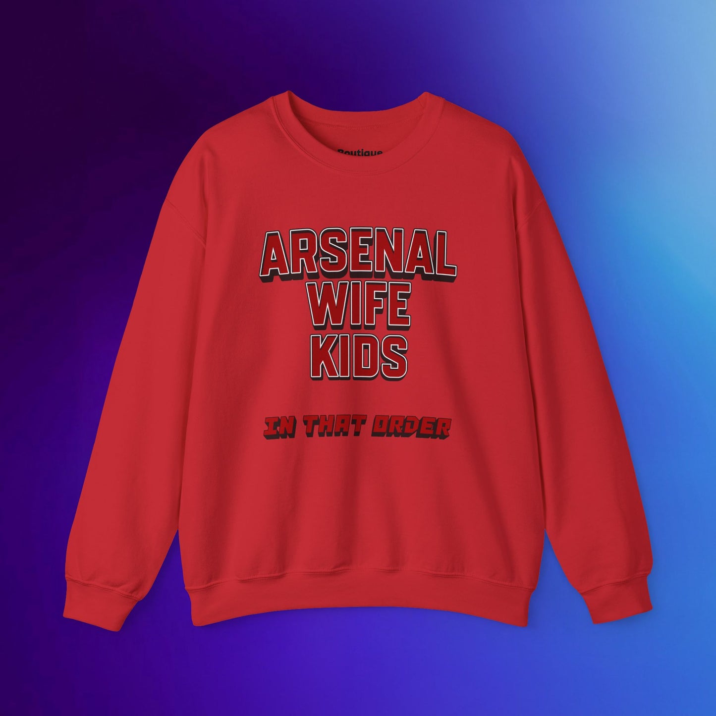 Mixed Sweater - In That Order (Arsenal)