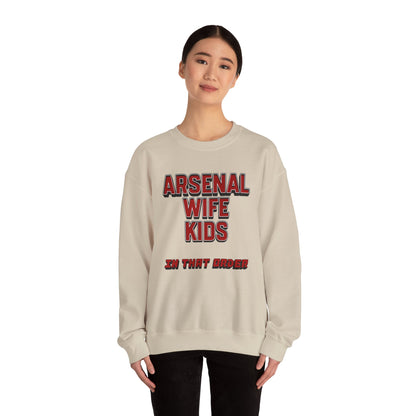 Mixed Sweater - In That Order (Arsenal)
