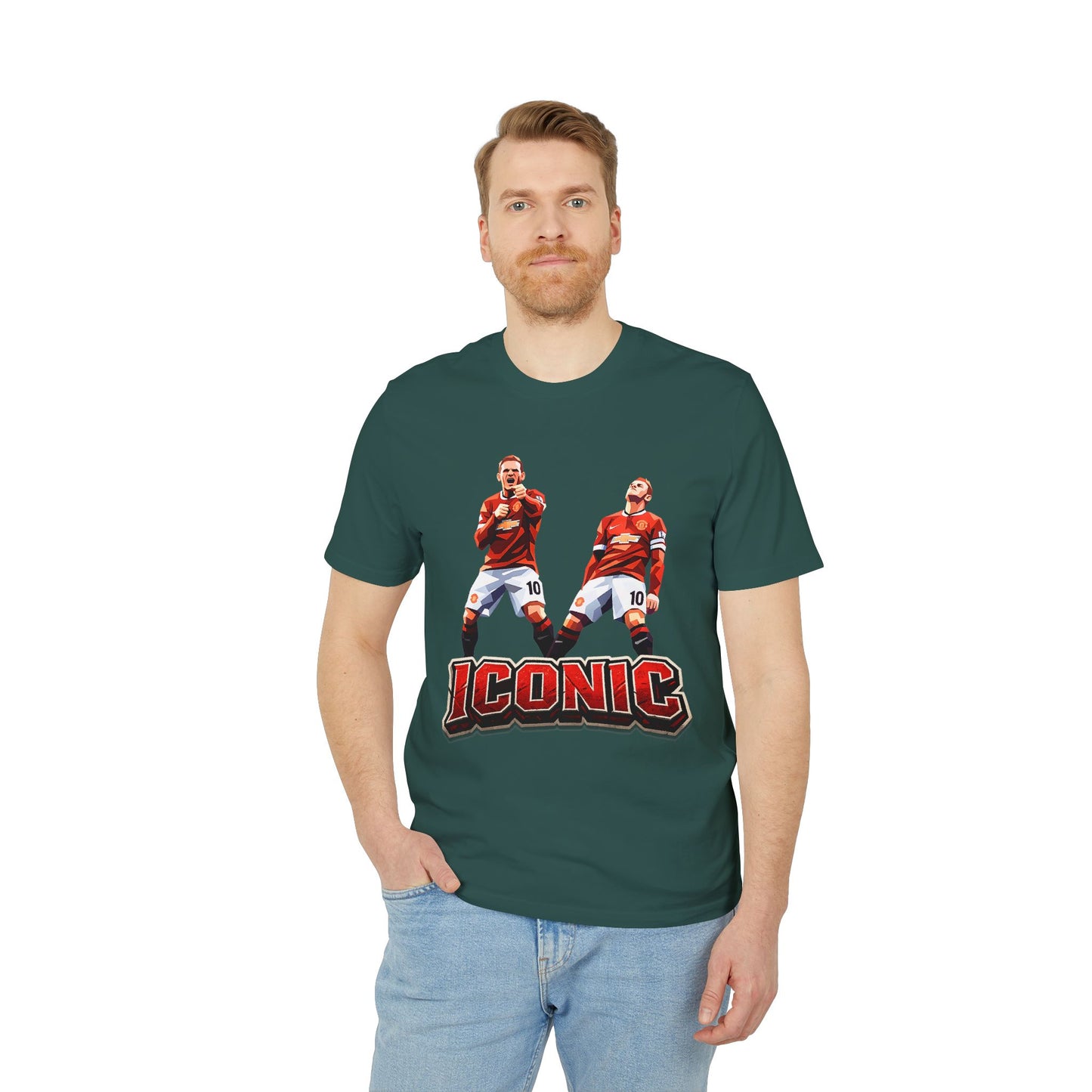 Mixed T-Shirt - Wayne Rooney (Manchester United)