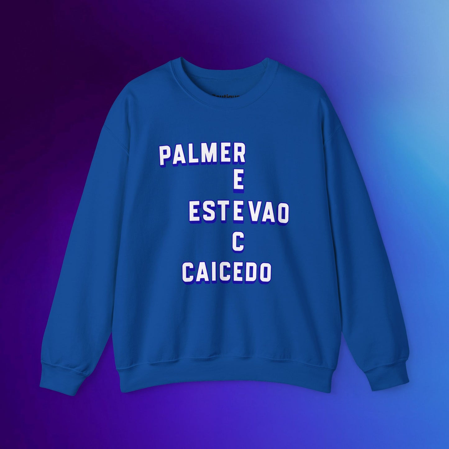 Pull Mixte - Chelsea FC (Words, Mots)