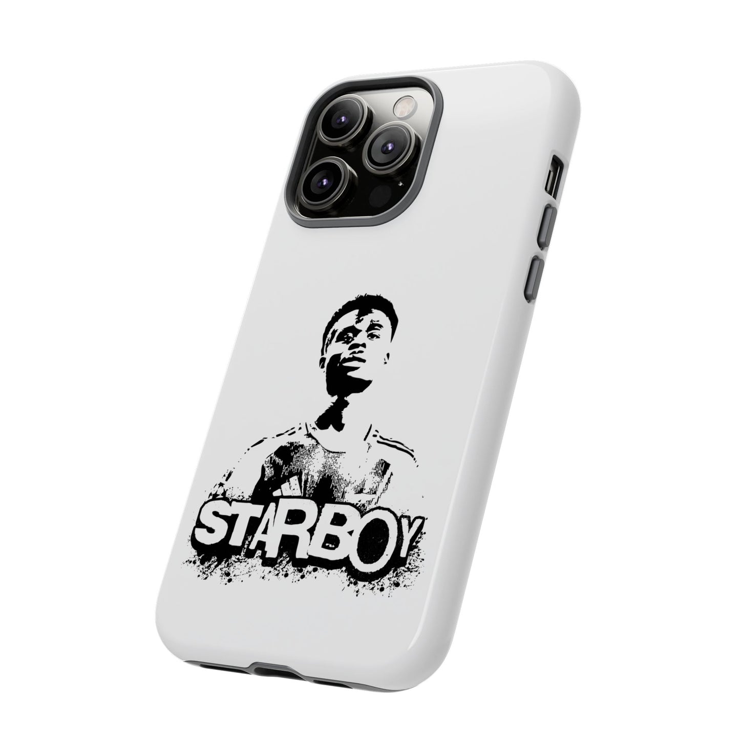 iPhone/Samsung case - Saka "Starboy" (Arsenal phone case)
