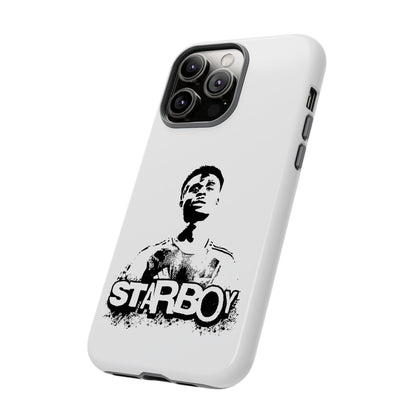 iPhone/Samsung case - Saka "Starboy" (Arsenal phone case)