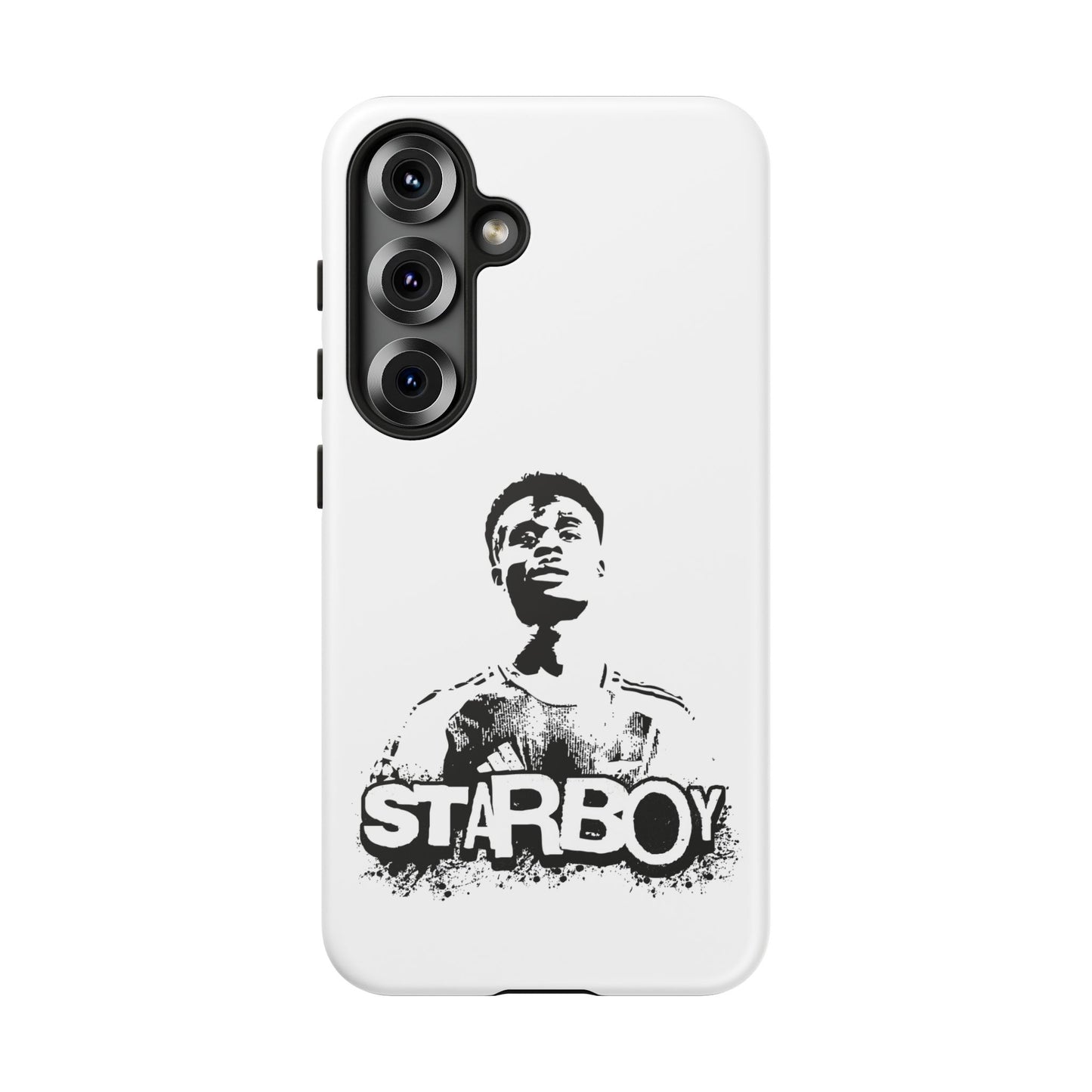 iPhone/Samsung case - Saka "Starboy" (Arsenal phone case)
