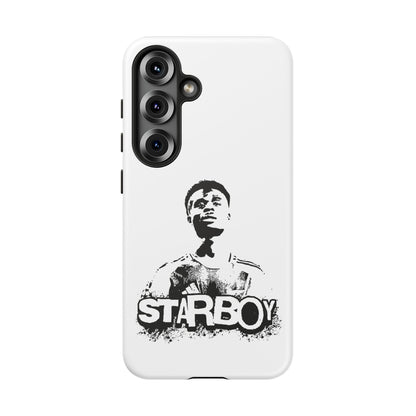iPhone/Samsung case - Saka "Starboy" (Arsenal phone case)
