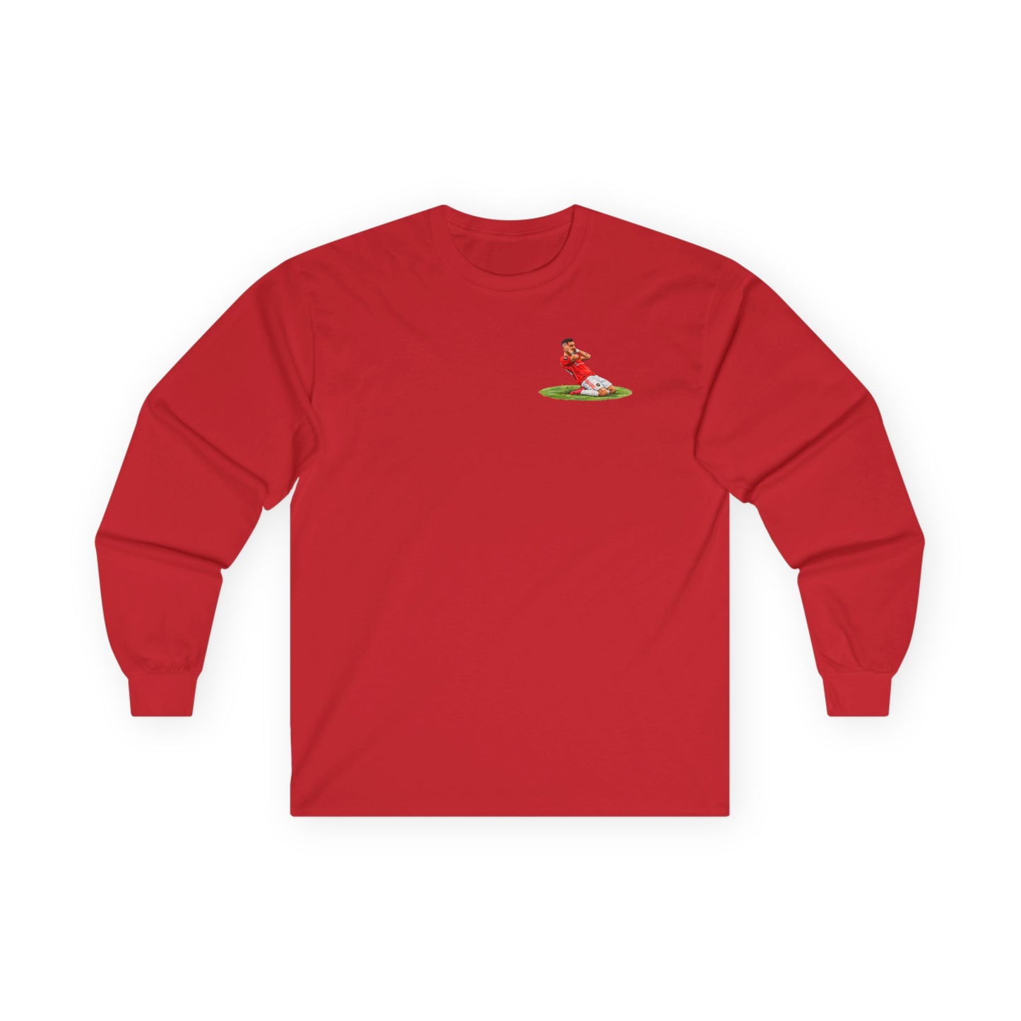 T-Shirt Manches Longues - Bruno Fernandes (Manchester United)