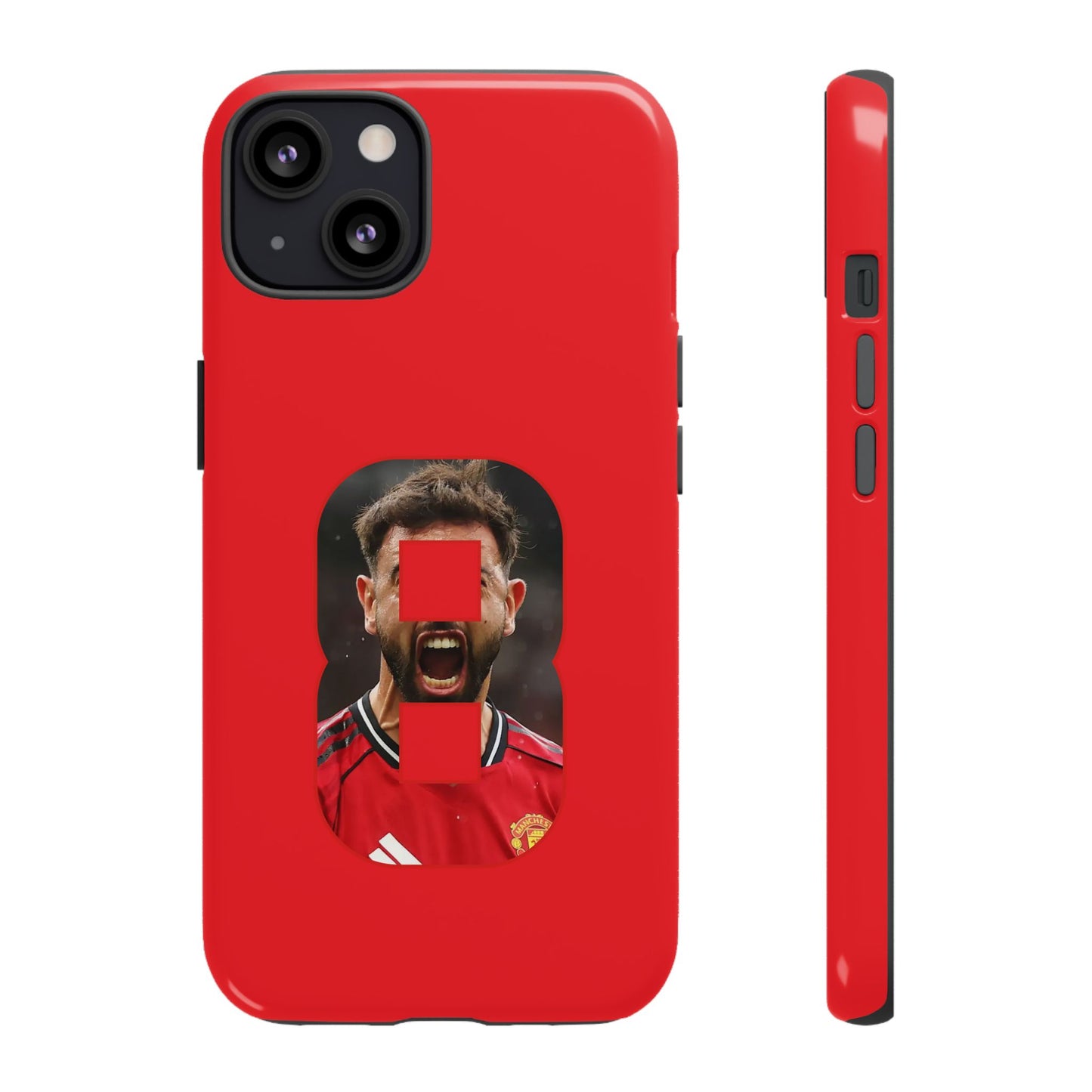 iPhone/Samsung case - Bruno Fernandes (Man United phone case)