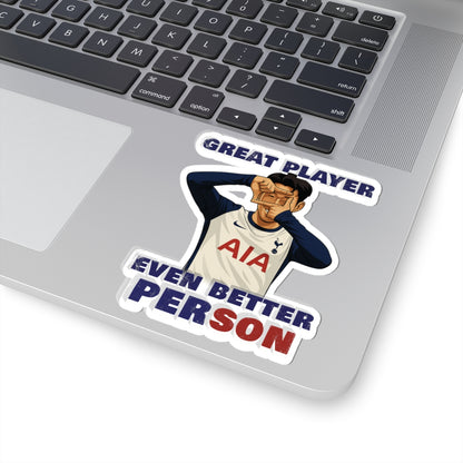 Football Sticker — Tottenham Heug-Min Son