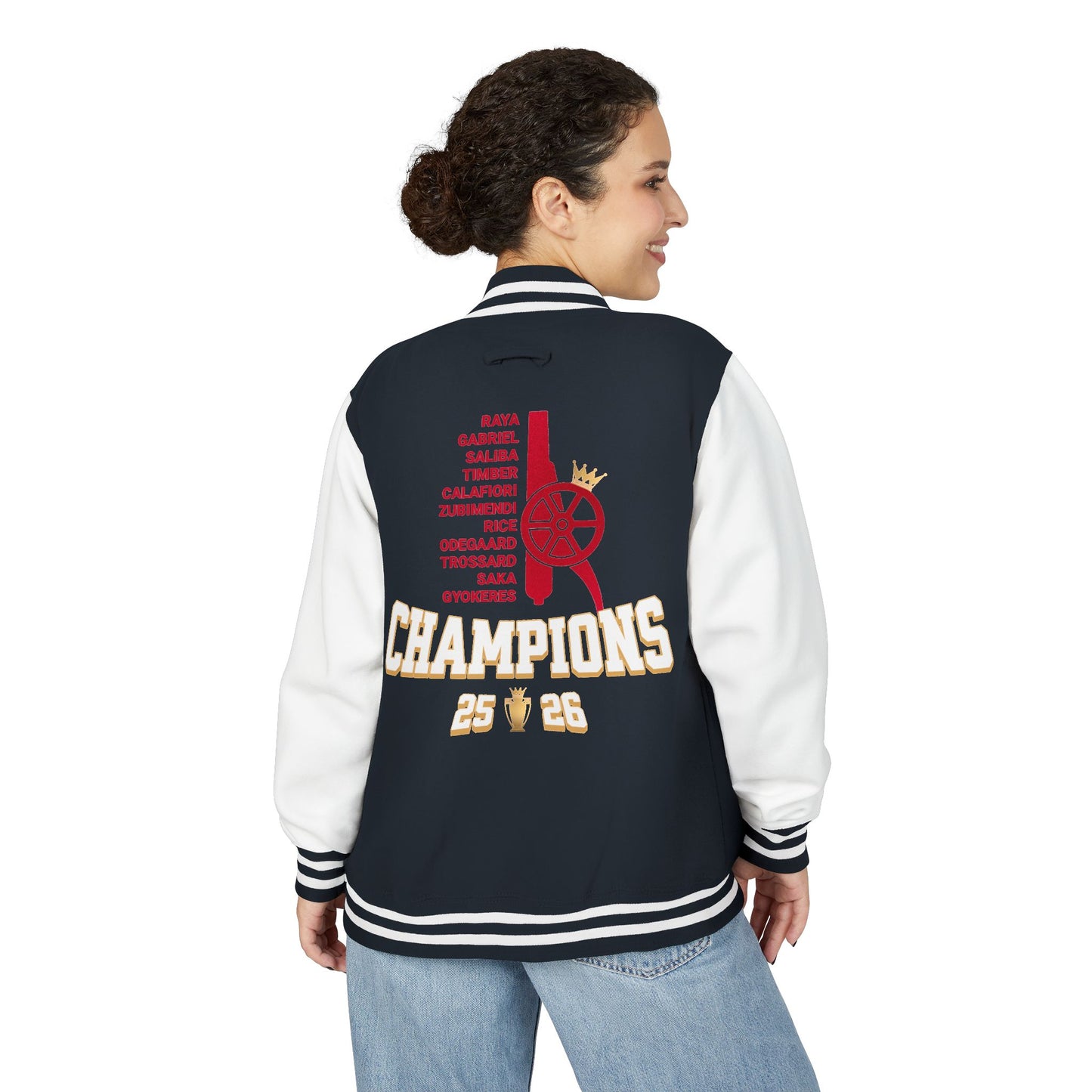 Veste (Blouson Teddy) - Champions (Arsenal)