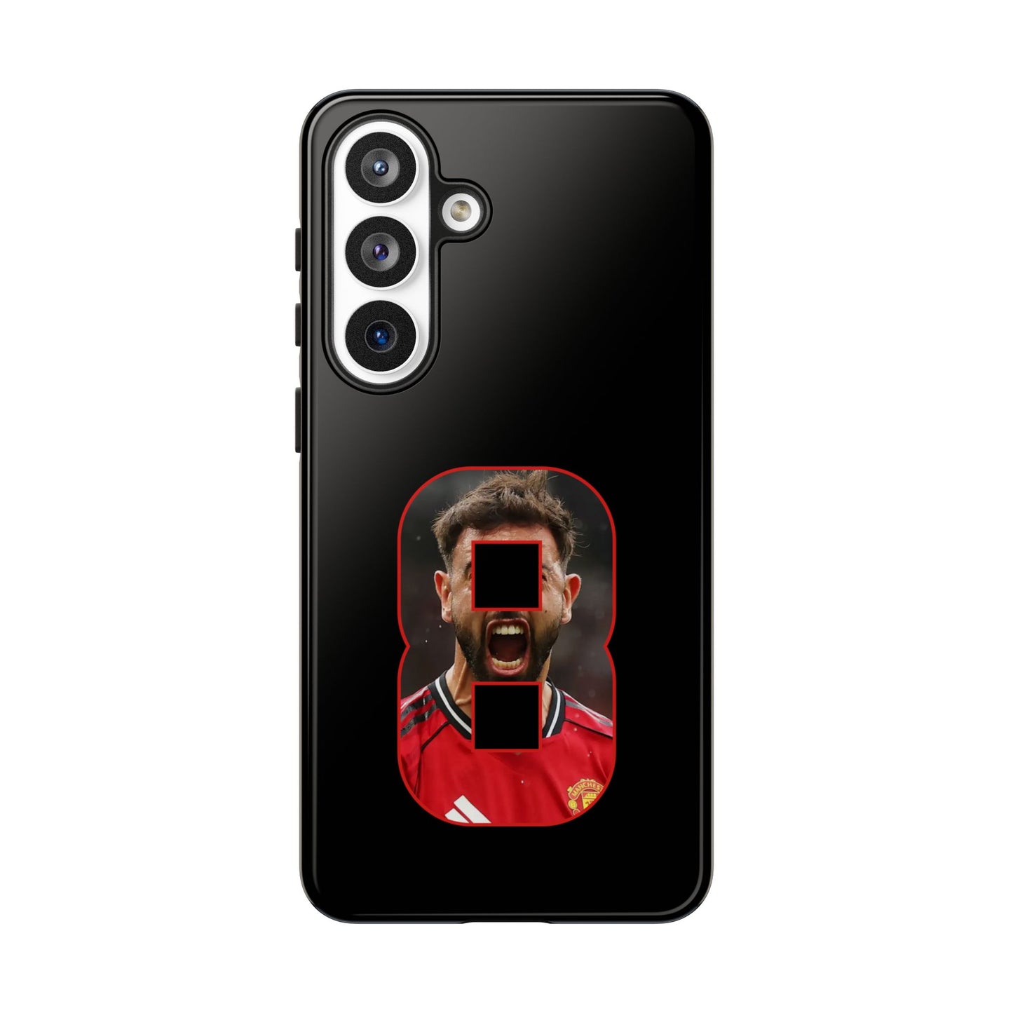iPhone/Samsung case - Bruno Fernandes (Man United phone case)