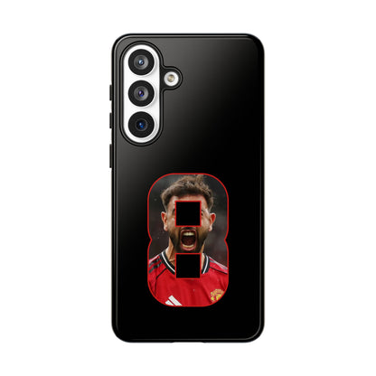 iPhone/Samsung case - Bruno Fernandes (Man United phone case)
