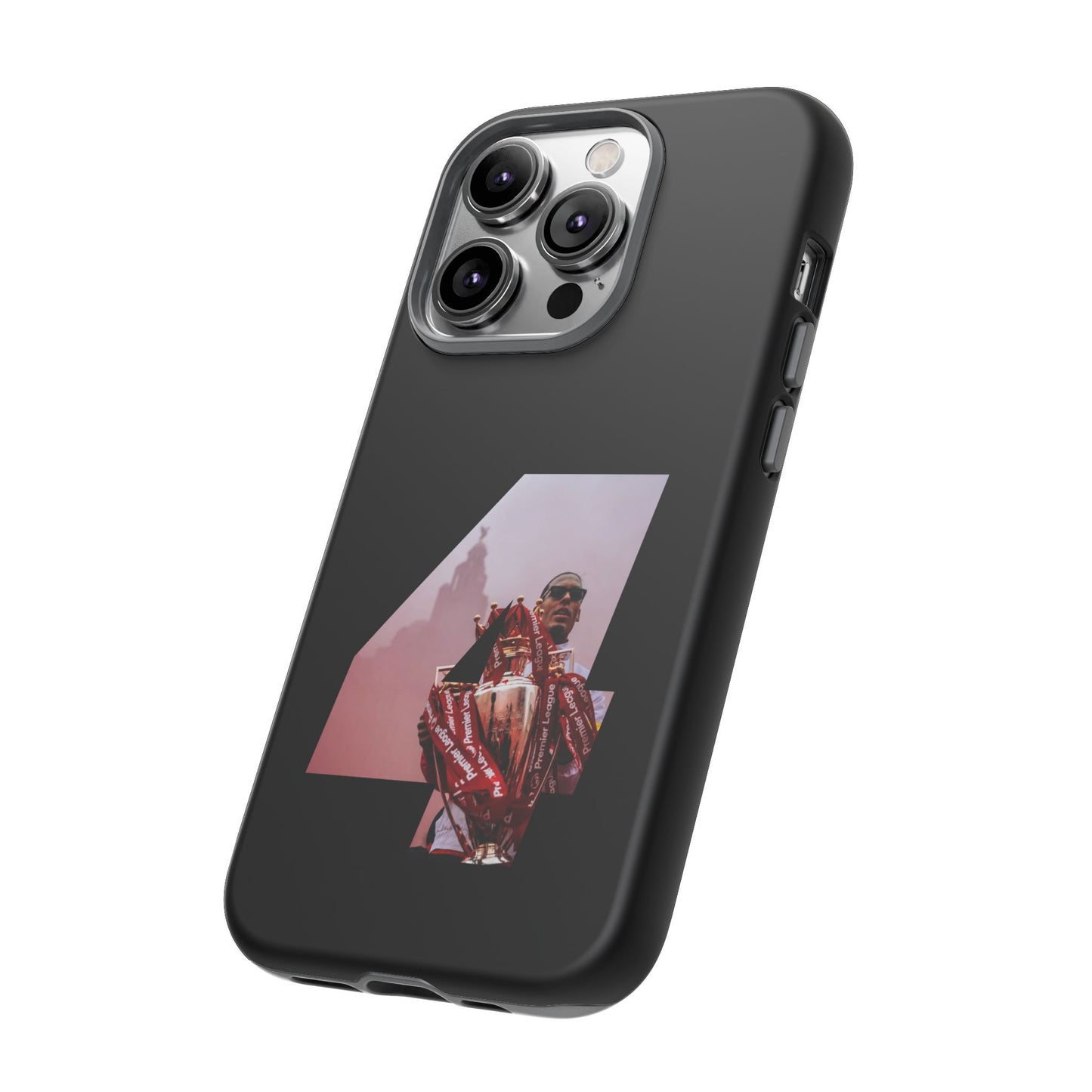 Coque iPhone/Samsung - Van Dijk (Liverpool Phone Case)