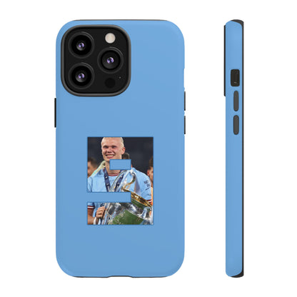 iPhone/Samsung case - Erling Haaland (Man City phone case)