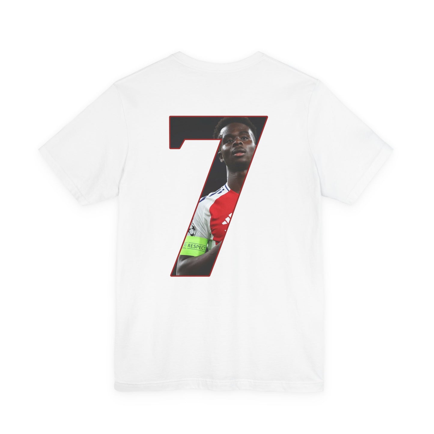T-Shirt Mixte - Arsenal x Saka