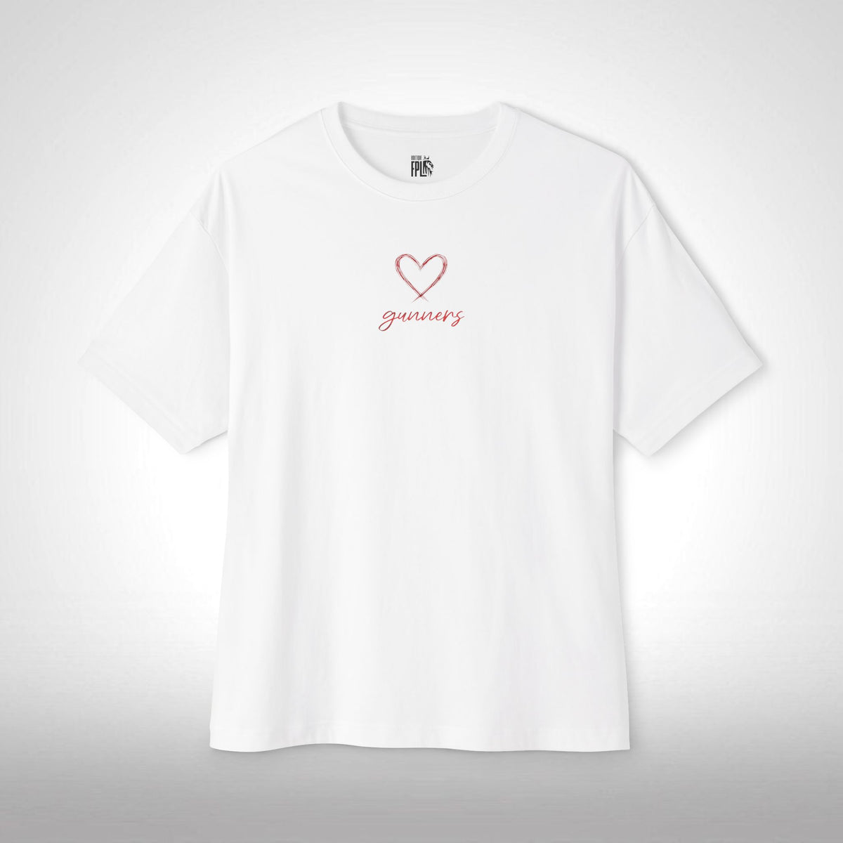 T-Shirt Oversized - Never Stop Pushing (Arsenal)
