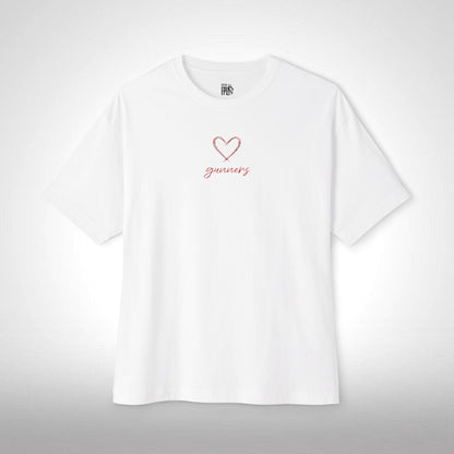 T-Shirt Oversized - Never Stop Pushing (Arsenal)