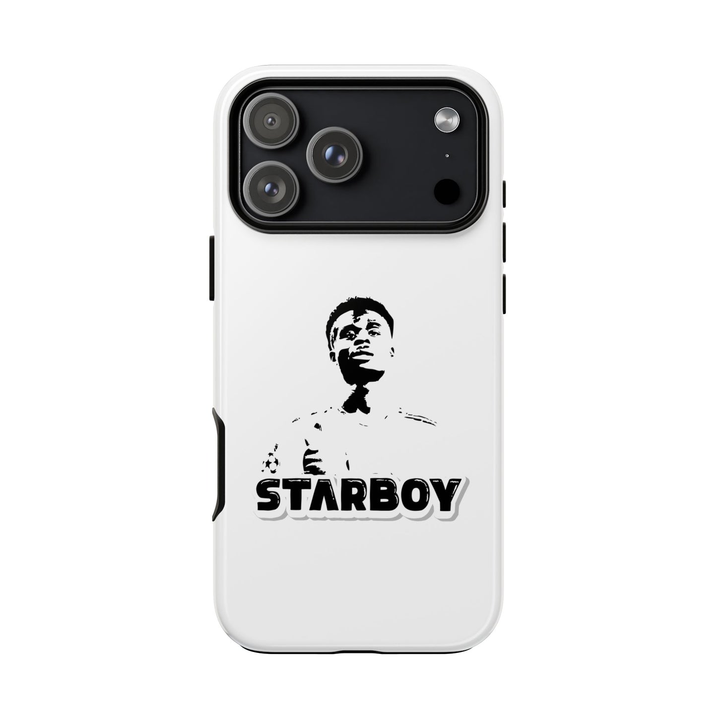 Coque iPhone/Samsung - Saka "Starboy" (Arsenal phone case)