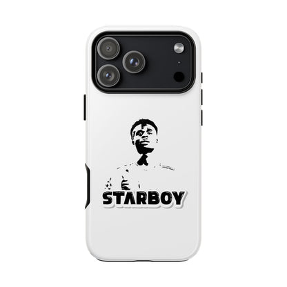 Coque iPhone/Samsung - Saka "Starboy" (Arsenal phone case)