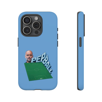 iPhone/Samsung case - "Pep Ball" Guardiola (Manchester City phone case)