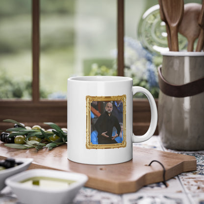 Mug - Pep Guardiola (Manchester City, Gold Frame)