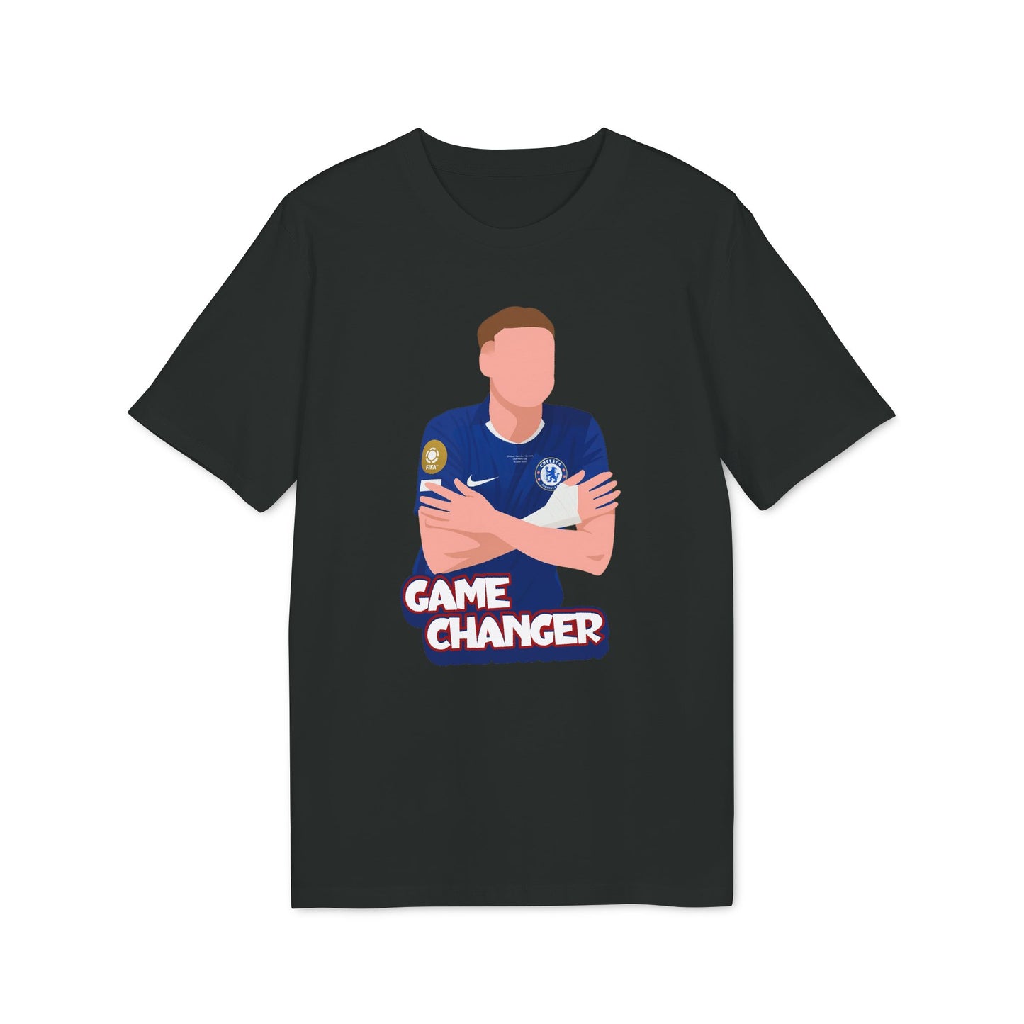 T-Shirt Mixte - Cole Palmer (Chelsea, Cold Celebration)